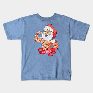 Merry Flexmas Kids T-Shirt